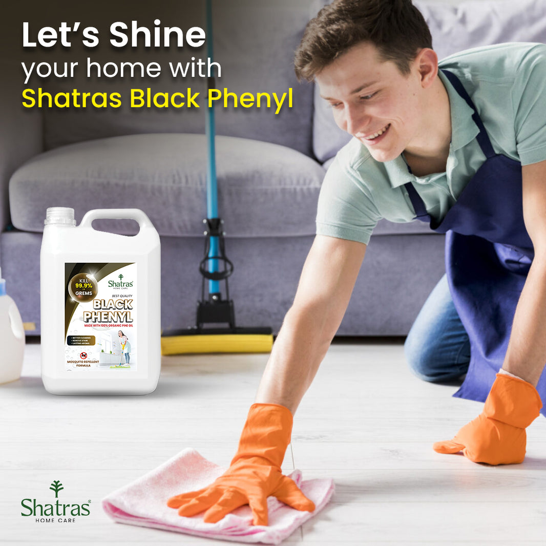 Black Phenyl – Power Clean for a Healthier Home
