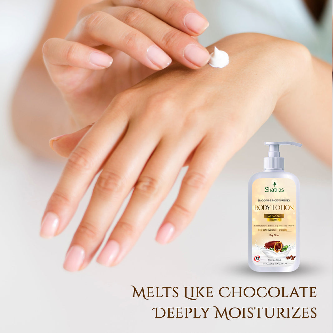 Cocoa Body Lotion – Deep Nourishment for Dry Skin