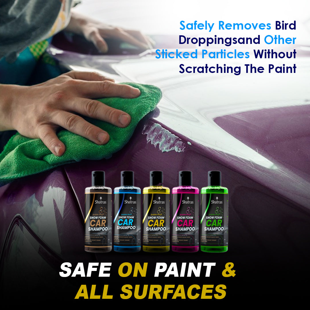 Car wash gel