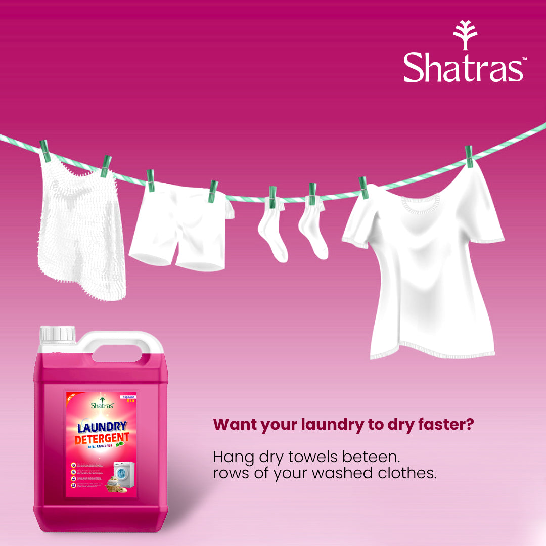 Fast delivery laundry detergent