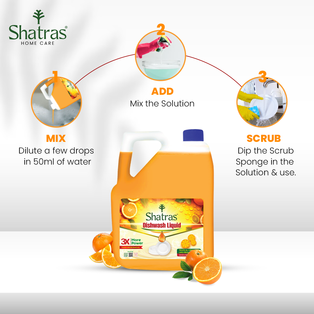 Premium dish wash liquid