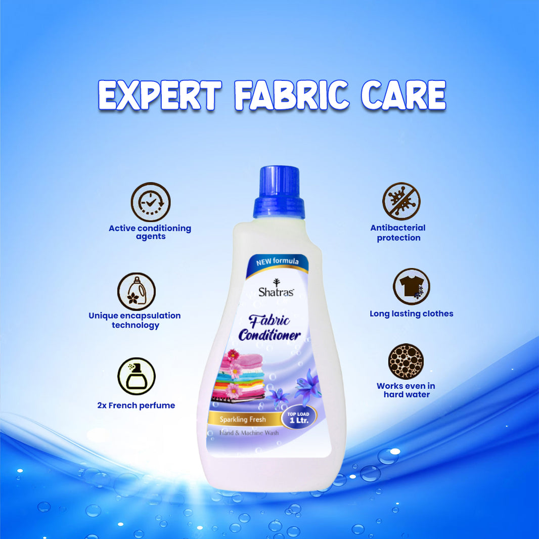 Fabric Conditioner – Softness You Can Feel, Freshness You’ll Love (Blue)