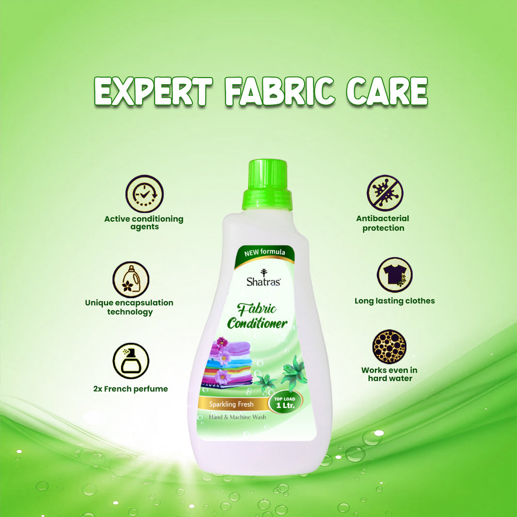 Fabric Conditioner – Softness You Can Feel, Freshness You’ll Love (Green)