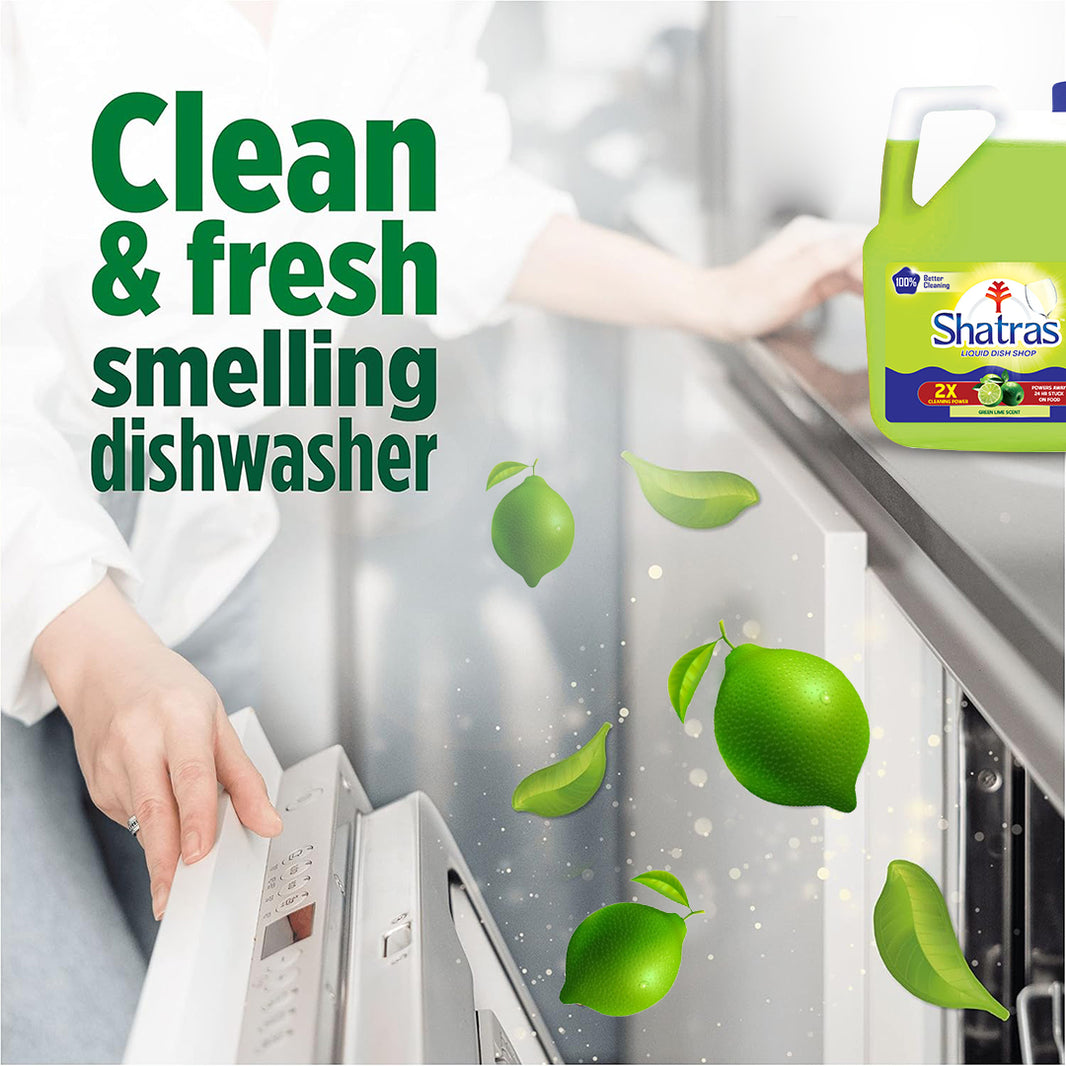 Shatras Liquid Dish Shop Ultimate Antibacterial Cleanser (Green)