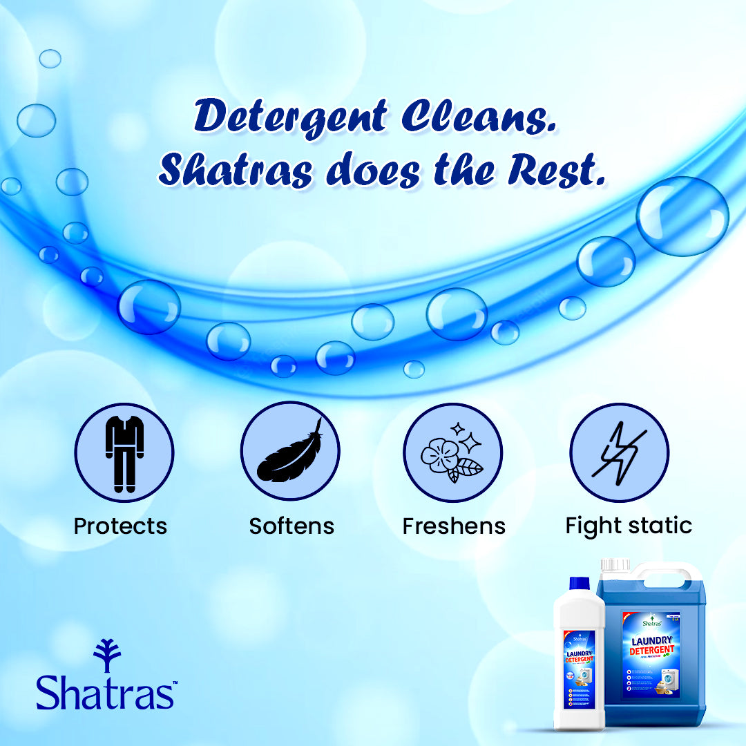 Laundry detergent for sensitive skin