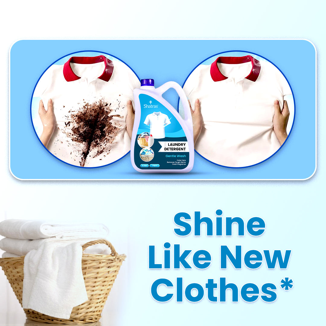 Fabric wash liquid