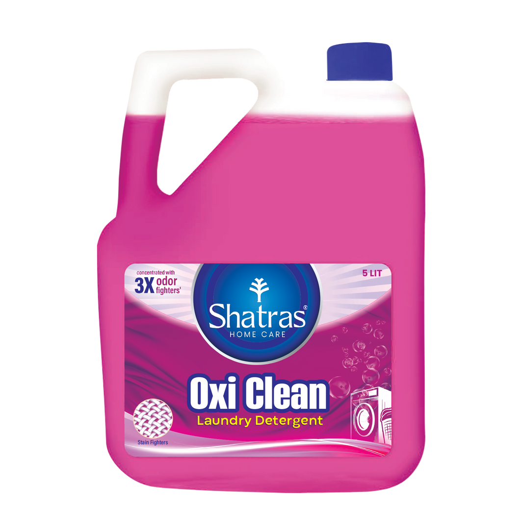 Shatras Laundry Liquid Detergent Hypoallergenic, Ultra Concentrated EasyDose, Free & Clear-Lavender & PinkLily