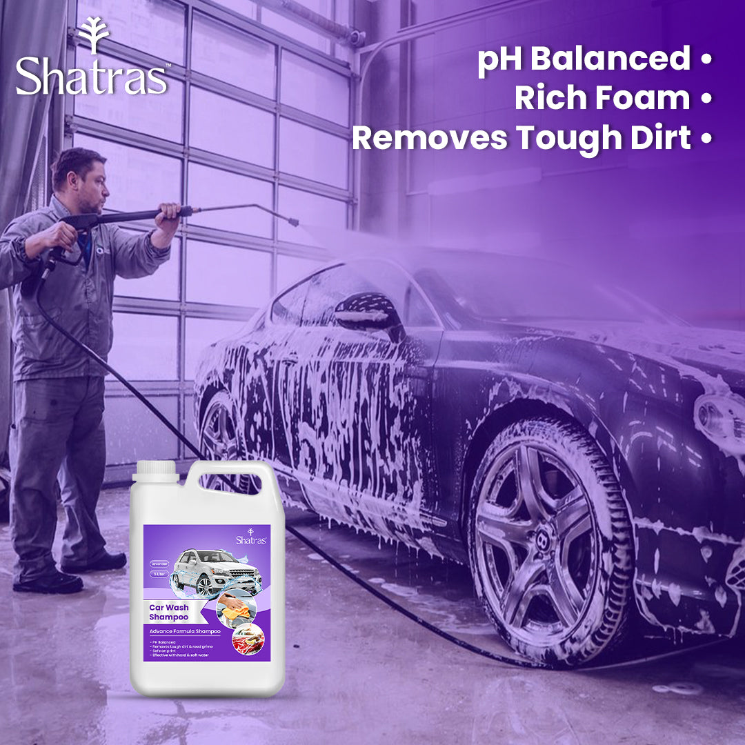 Detailing car shampoo