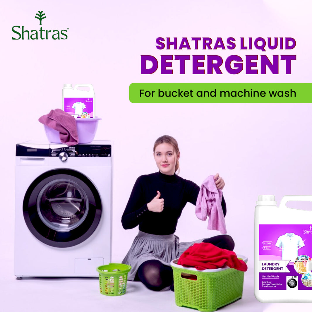 Liquid Detergent – One Solution for Every Wash (Purple)