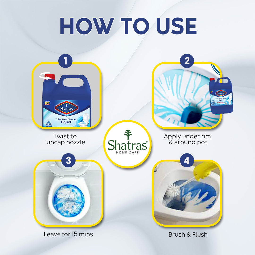 Toilet bowl cleaner