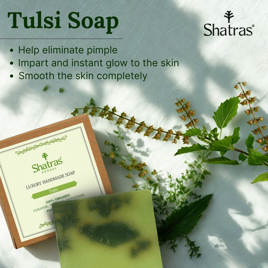 Organic Tulsi soap