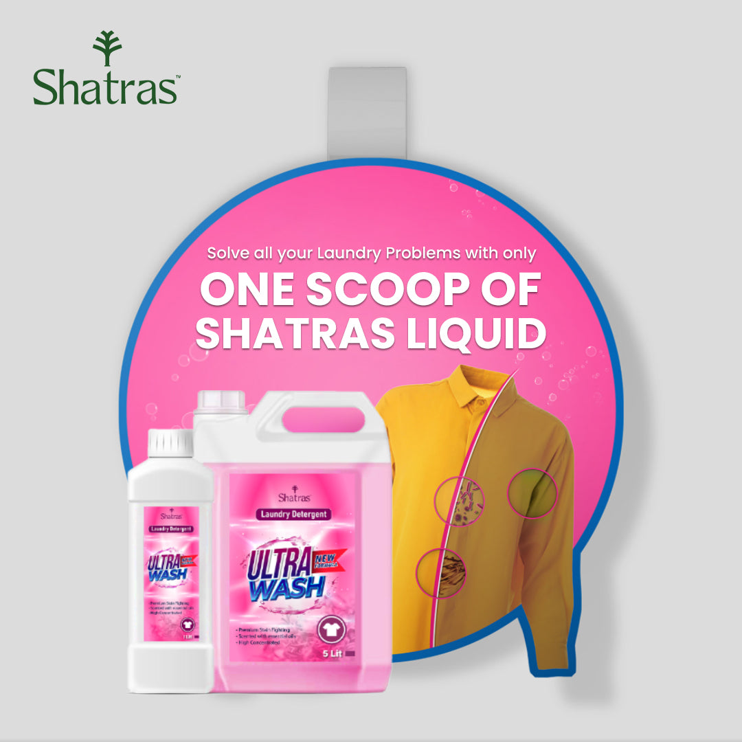 Ultra Wash herbal detergent