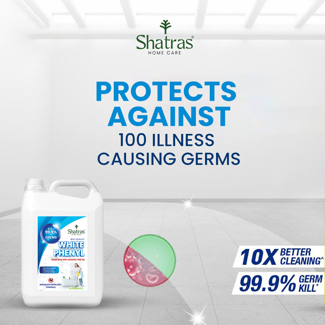 Floor disinfectant