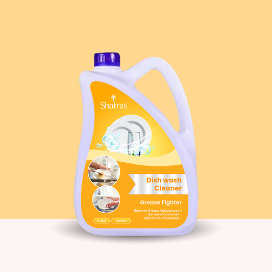 Dish Wash Cleaner – Powerfully Clean, Naturally Gentle