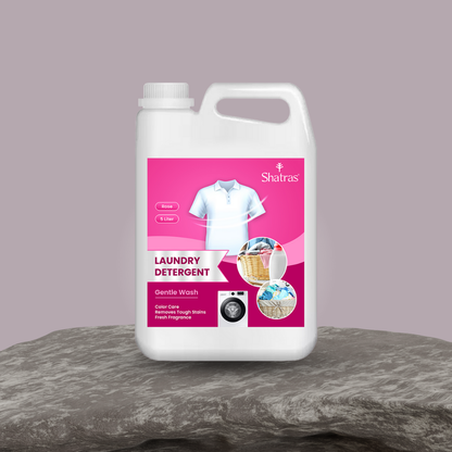 Liquid Detergent – One Solution for Every Wash (Pink) 5L