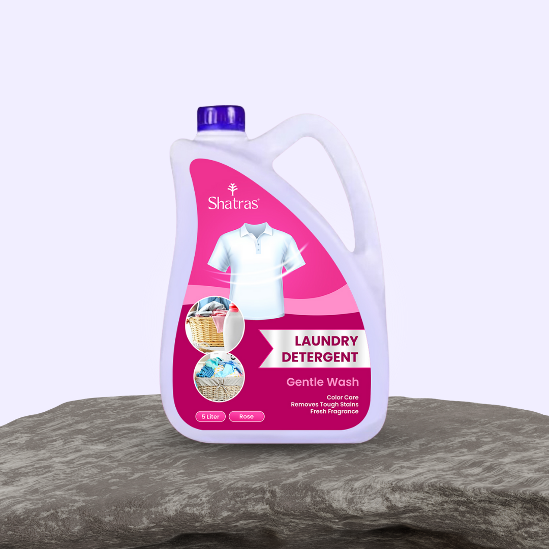 Laundry Detergent – LINTelligent Clean for Long-Lasting Clothes (Pink)