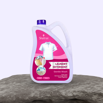 Laundry Detergent – LINTelligent Clean for Long-Lasting Clothes (Pink)