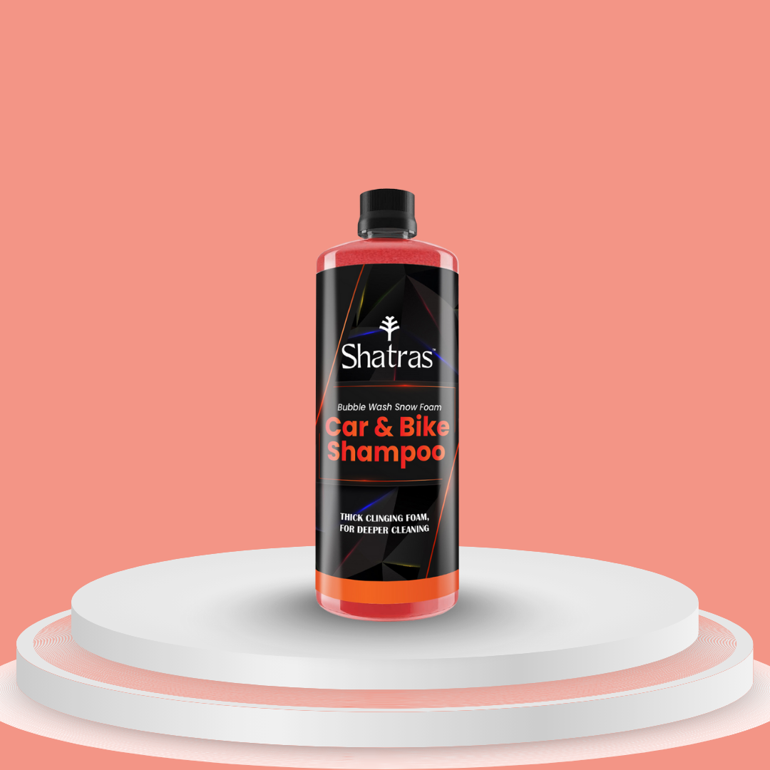Shatras Foam Car Wash Shampoo Concentrate - pH Neutral(Red)