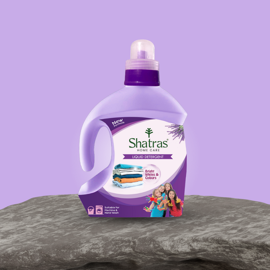 Shatras Eco-friendly 1 Liter Laundry Liquid Detergent (Purple)