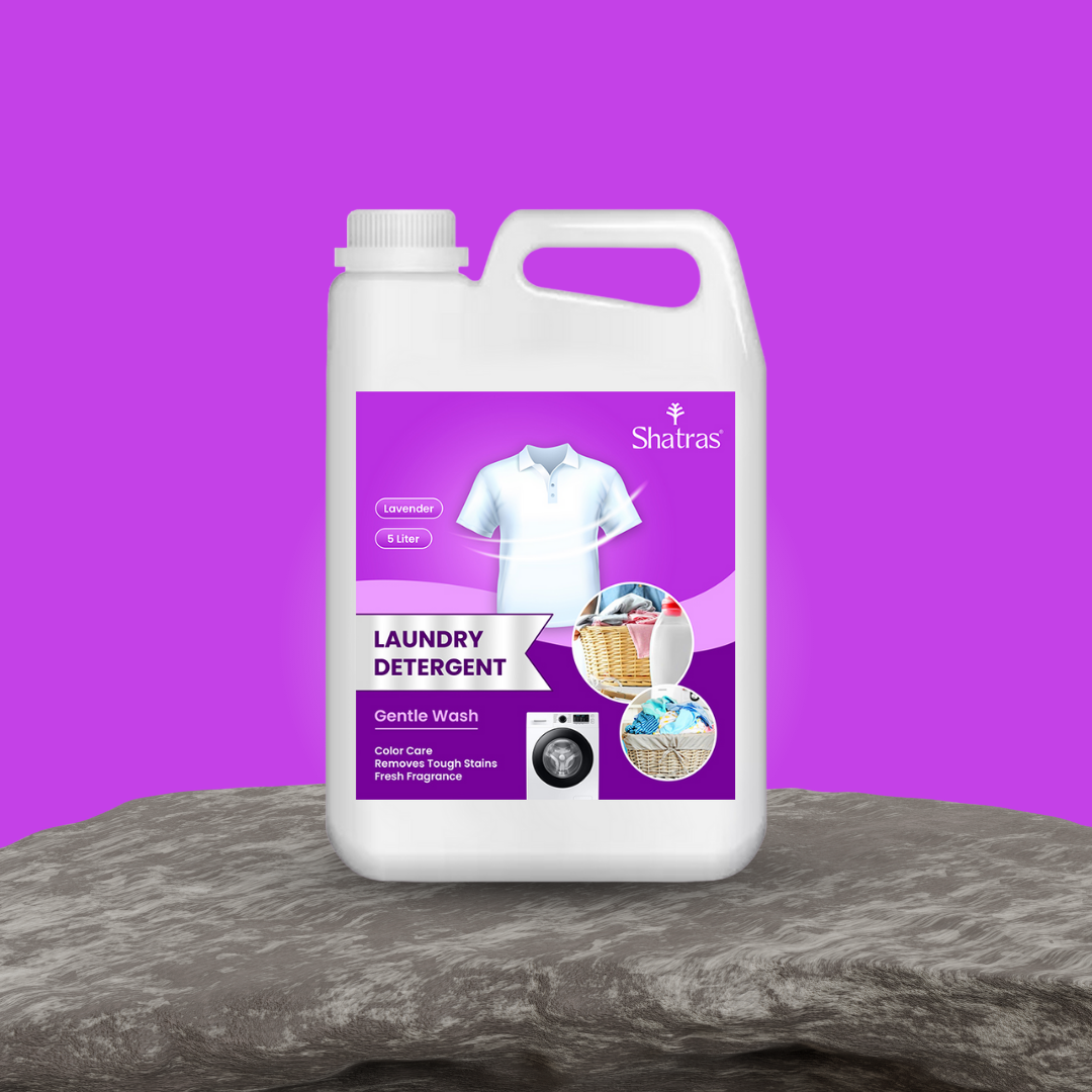 Liquid Detergent – One Solution for Every Wash (Purple) 5L