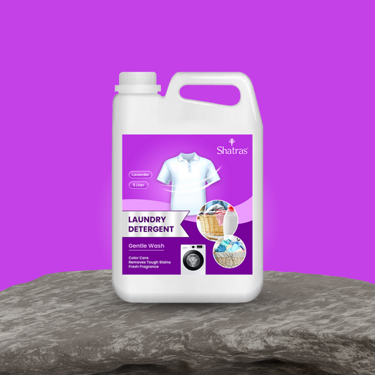 Liquid Detergent – One Solution for Every Wash (Purple) 5L