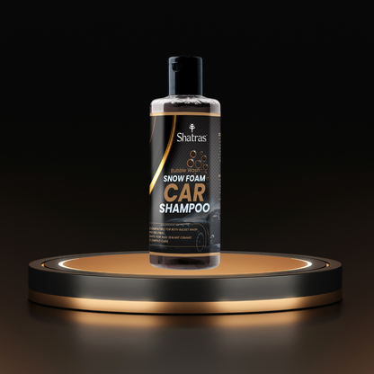 Shatras Snow Foam Car Shampoo – 300 ml Deep Clean with Rich Foam
