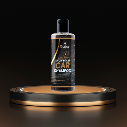 Shatras Snow Foam Car Shampoo – 300 ml Deep Clean with Rich Foam