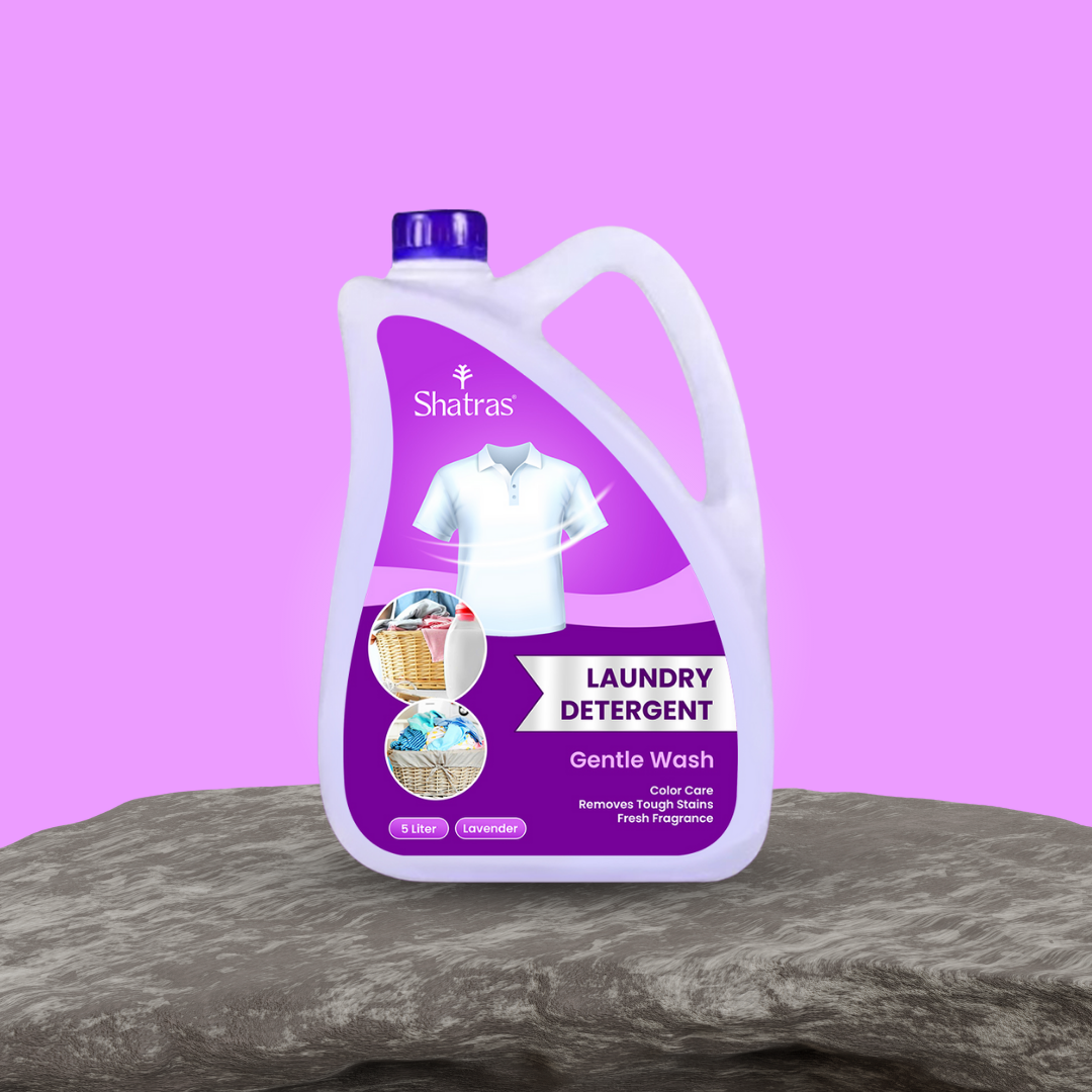 Laundry Detergent – LINTelligent Clean for Long-Lasting Clothes (Purple)
