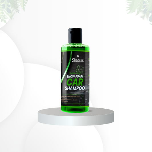 Shatras Snow Foam Car Shampoo – 300 ml Deep Clean with Rich Foam (Green)