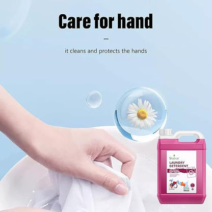 Shatras Pink Lily Liquid Detergent 5 Liter