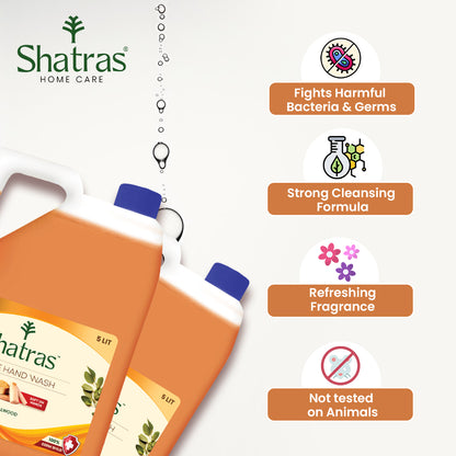 Shatras Natural Goodness Of Sandalwood Hand Wash
