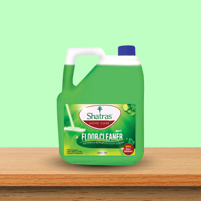 Shatras All-in-1 Floor Cleaner – Safe, Powerful (Green)
