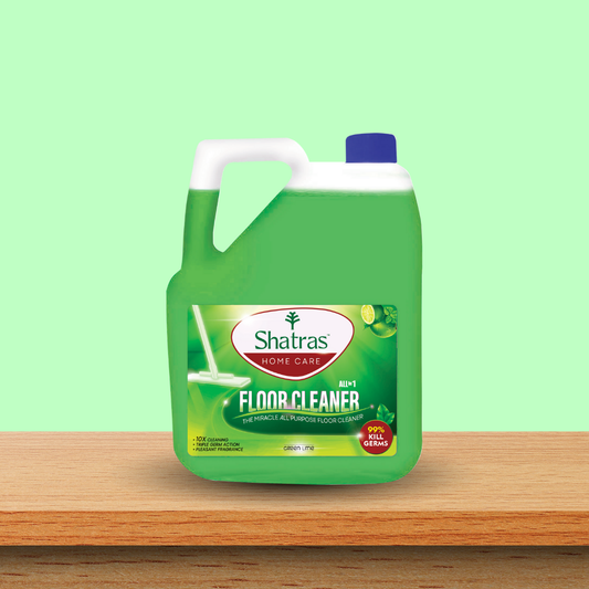 Shatras All-in-1 Floor Cleaner – Safe, Powerful (Green)