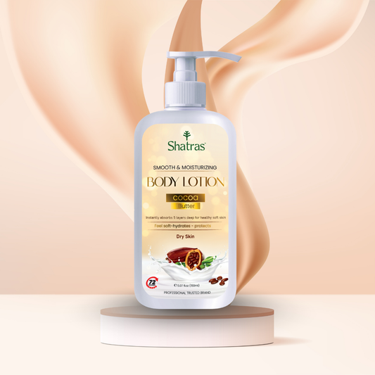 Shatras Rich Intense Cocoa Butter Body Lotion for Face & Body