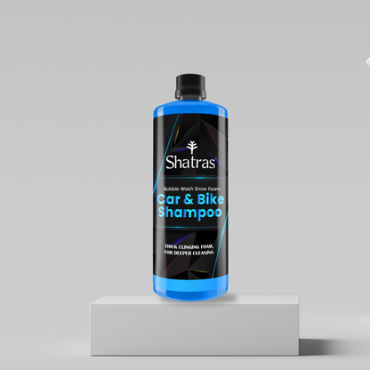 Shatras Foam Car Wash Shampoo Concentrate - pH Neutral(Blue)