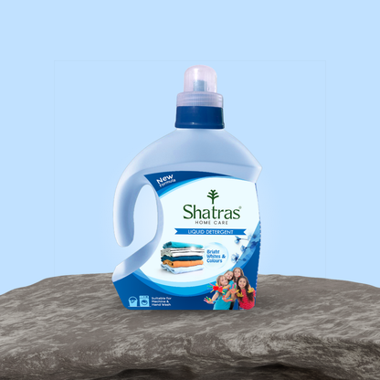 Shatras Eco-friendly 1 Liter Laundry Liquid Detergent (Blue)
