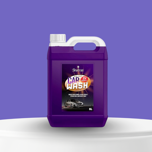 Shatras Ultra Power Car Wash 2X Cleaning Formula (Purple) 5L