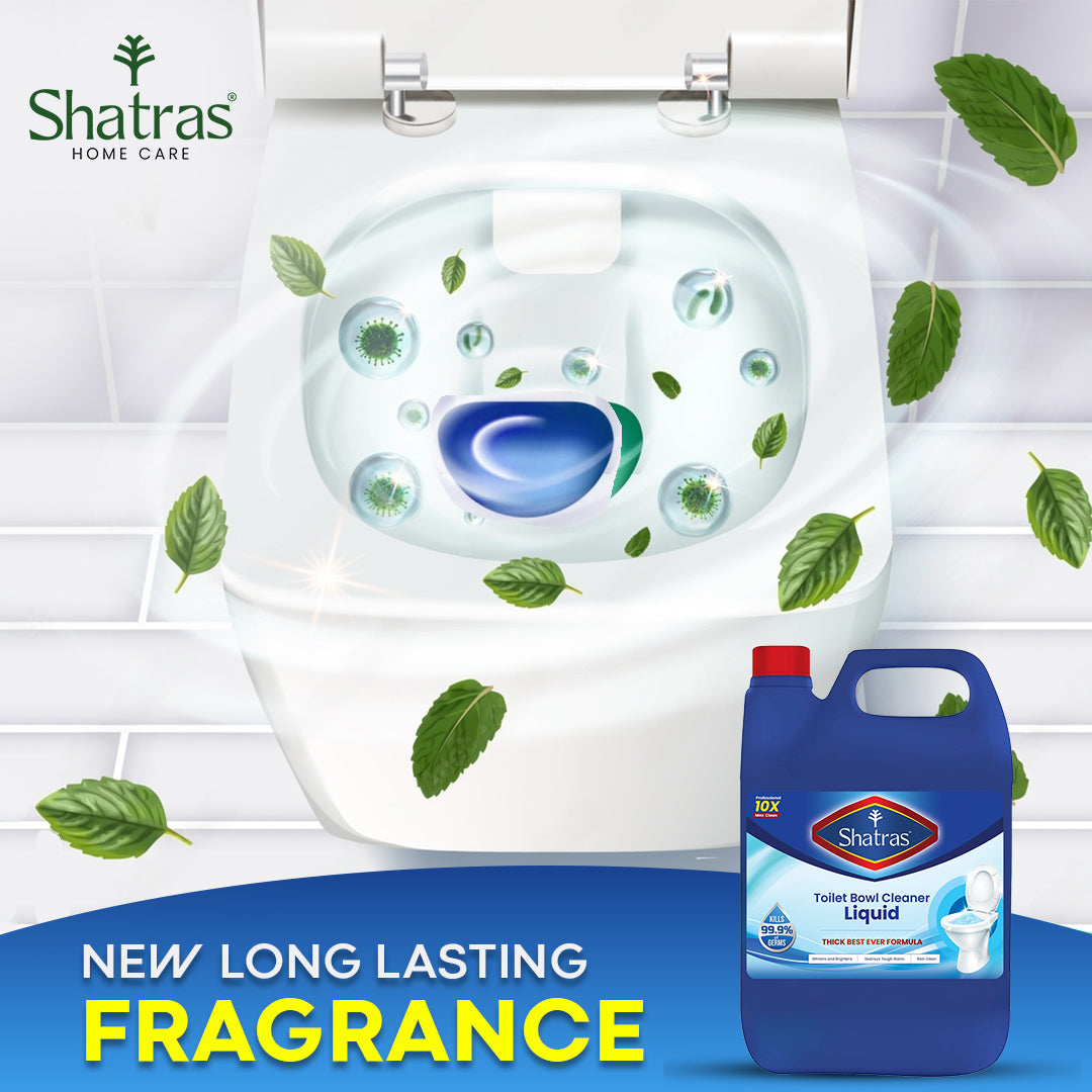 Shatras Disinfectant Toilet Cleaner 5Liter (Pack of 2)