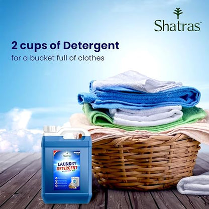 Shatras Laundry Liquid Detergent 5L x (Pack Of 2)