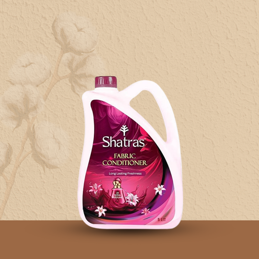 Shatras Fabric Conditioner 2X – Long Lasting Freshness & Softness for Every Wash(Pink)