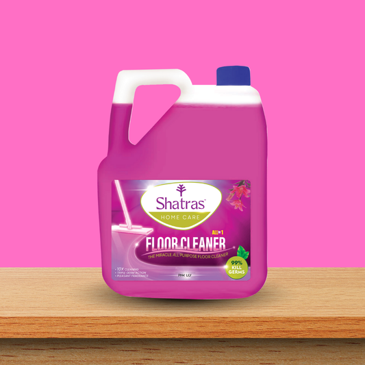 Shatras All-in-1 Floor Cleaner – Safe, Powerful (Pink)