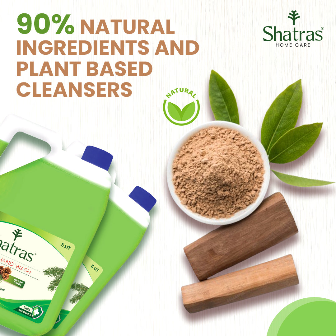 Shatras Handwash Liquid Refill Can - Refresh Pine