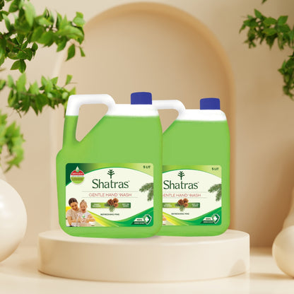 Shatras Handwash Liquid Refill Can - Refresh Pine