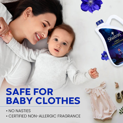 SHATRAS Combo Pack Of Lavender Royal Perfume Fabric Conditioner 2 X 5Liter
