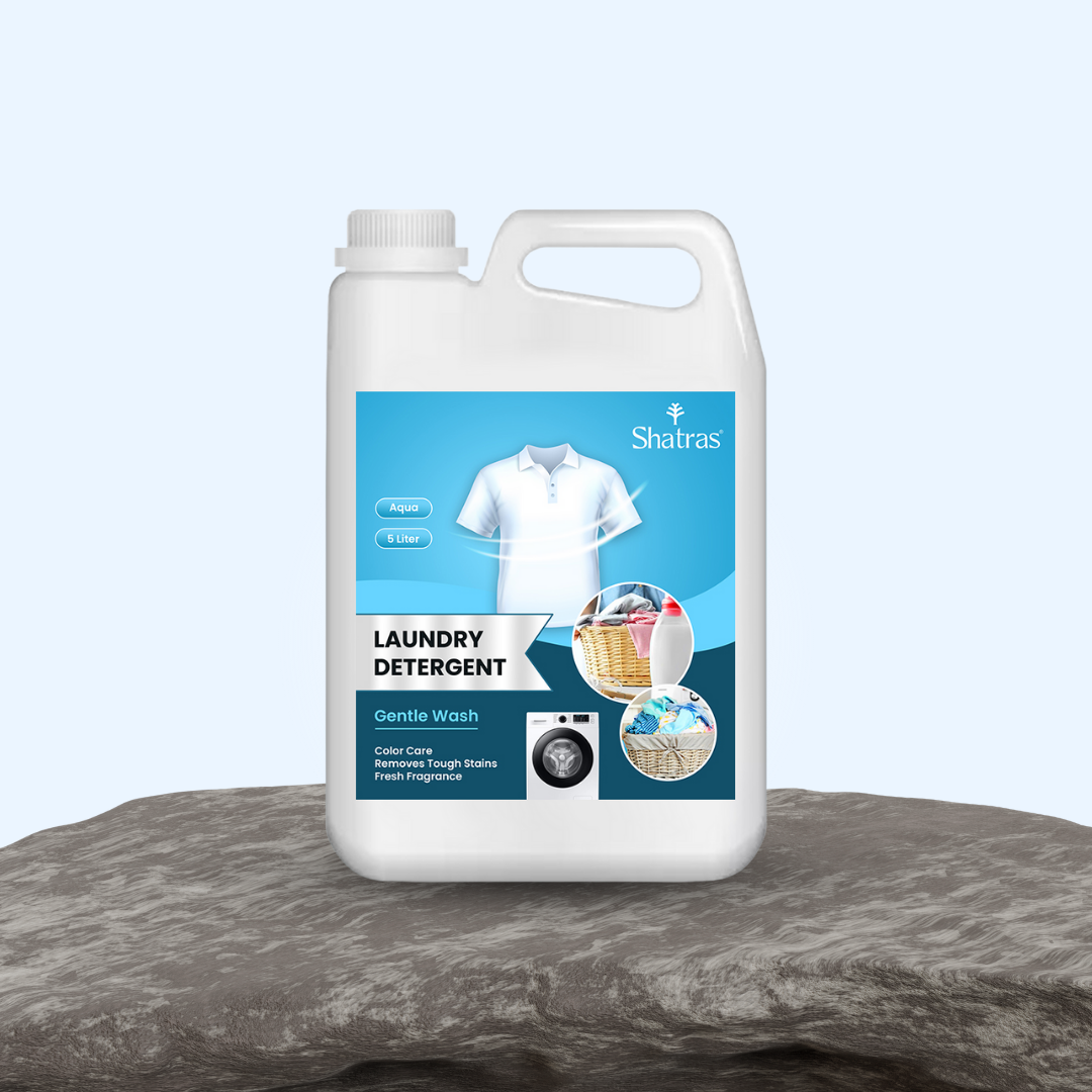 Liquid Detergent – One Solution for Every Wash (Blue) 5L