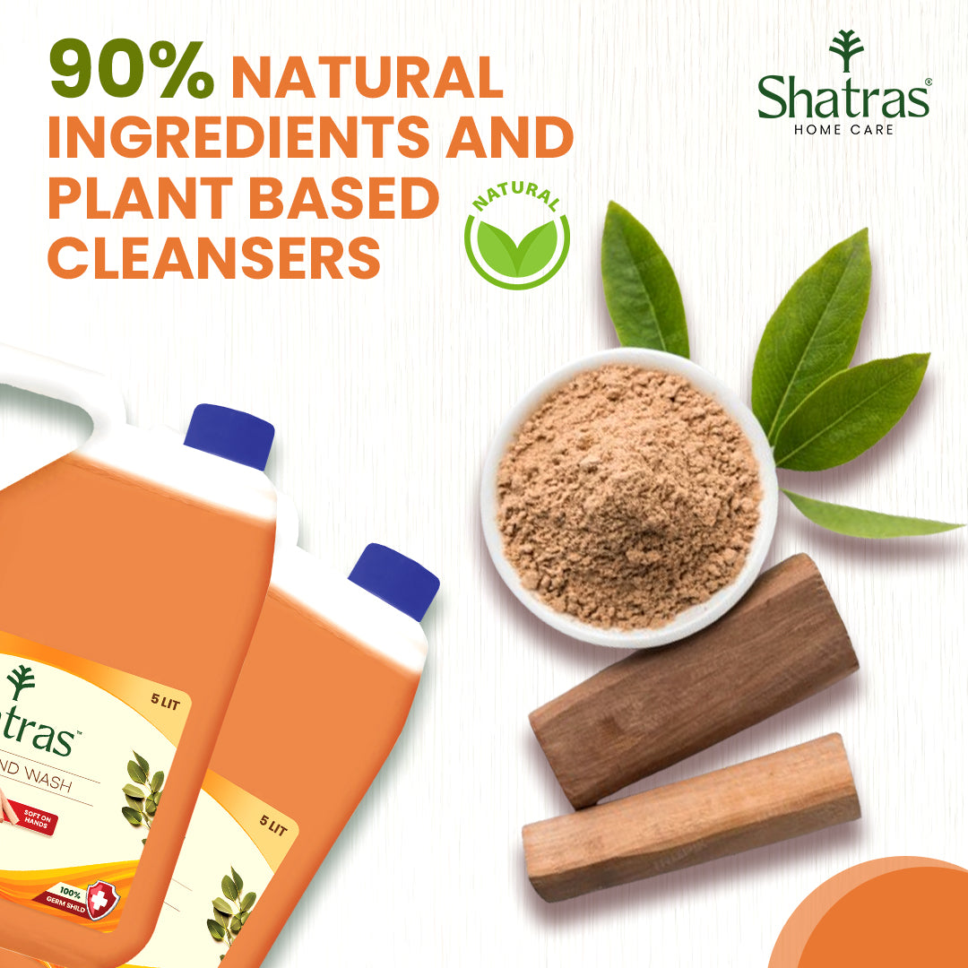 Shatras Natural Goodness Of Sandalwood Hand Wash