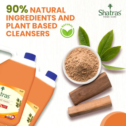 Shatras Natural Goodness Of Sandalwood Hand Wash