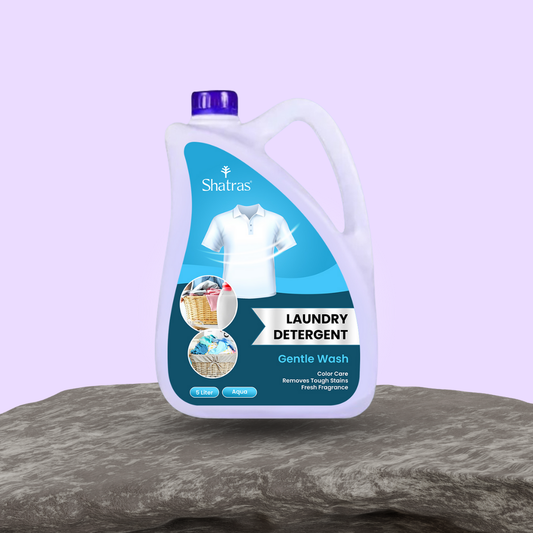 Laundry Detergent – LINTelligent Clean for Long-Lasting Clothes (Blue)