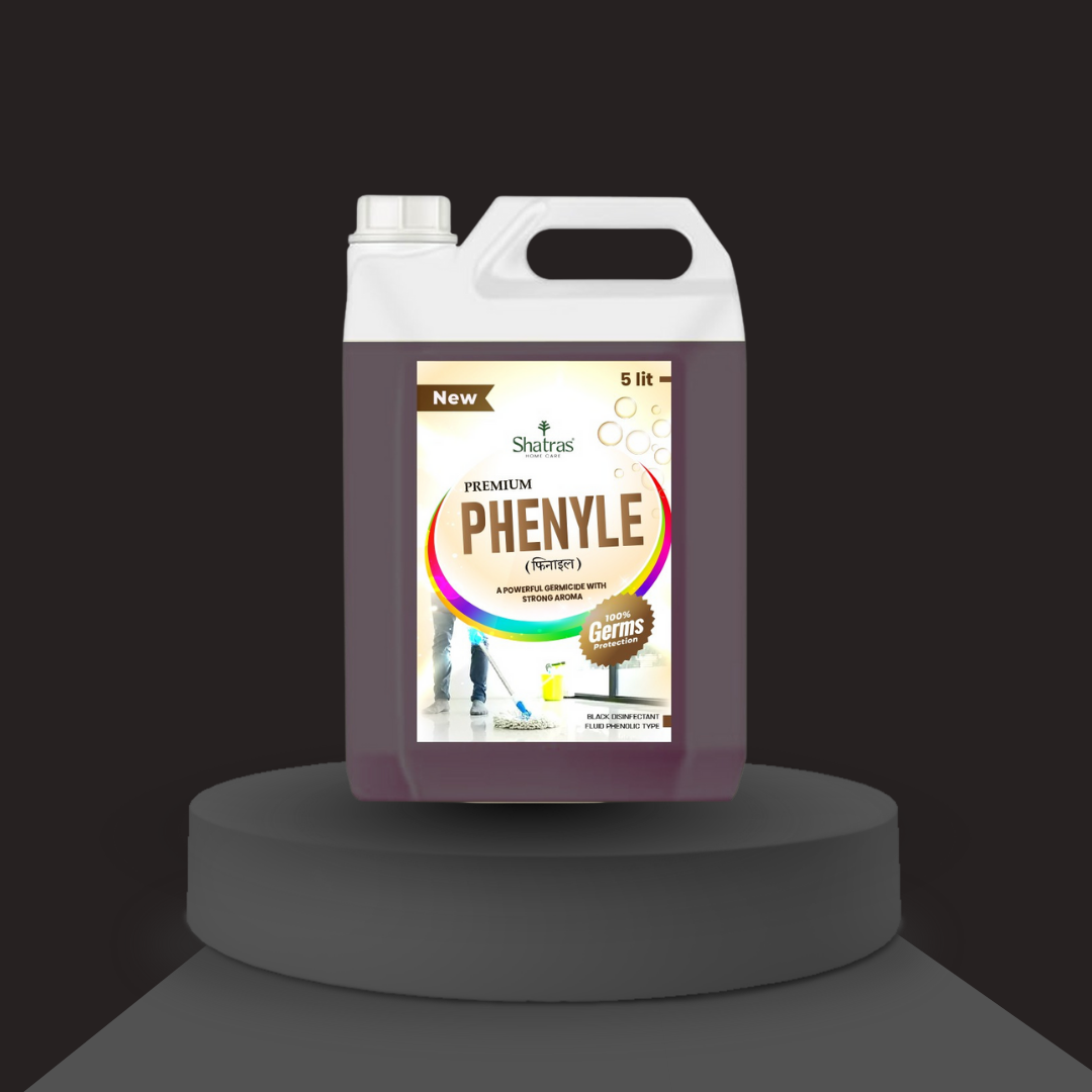 Shatras Premium Phenyl – 5L | 10X Cleaning Power for a Spotless & Aromatic Home
