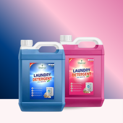 Shatras Laundry Liquid Detergent 5L x (Pack Of 2)